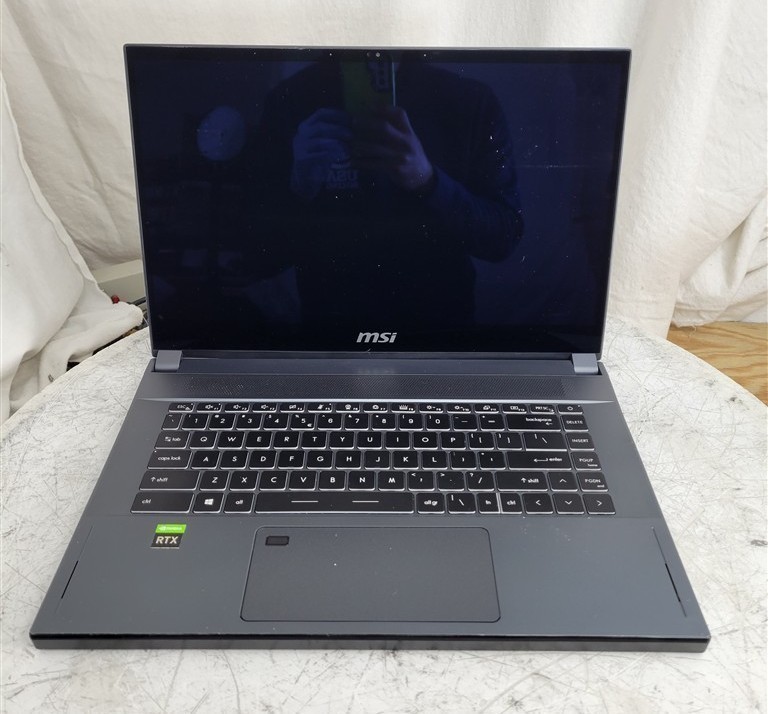 MSI WS66 MS-16V4 Laptop Core I9-11900H 8GB SEE NOTES