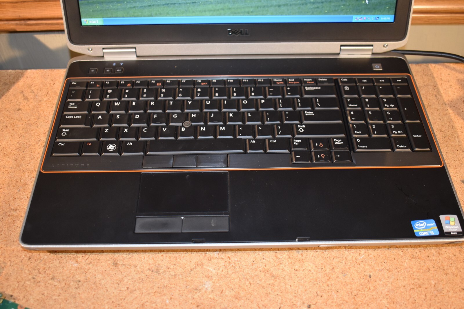 Dell Latitude E6520 Intel Core i5-2520M 4GB RAM 500GB HDD Windows XP Pro 32-bit