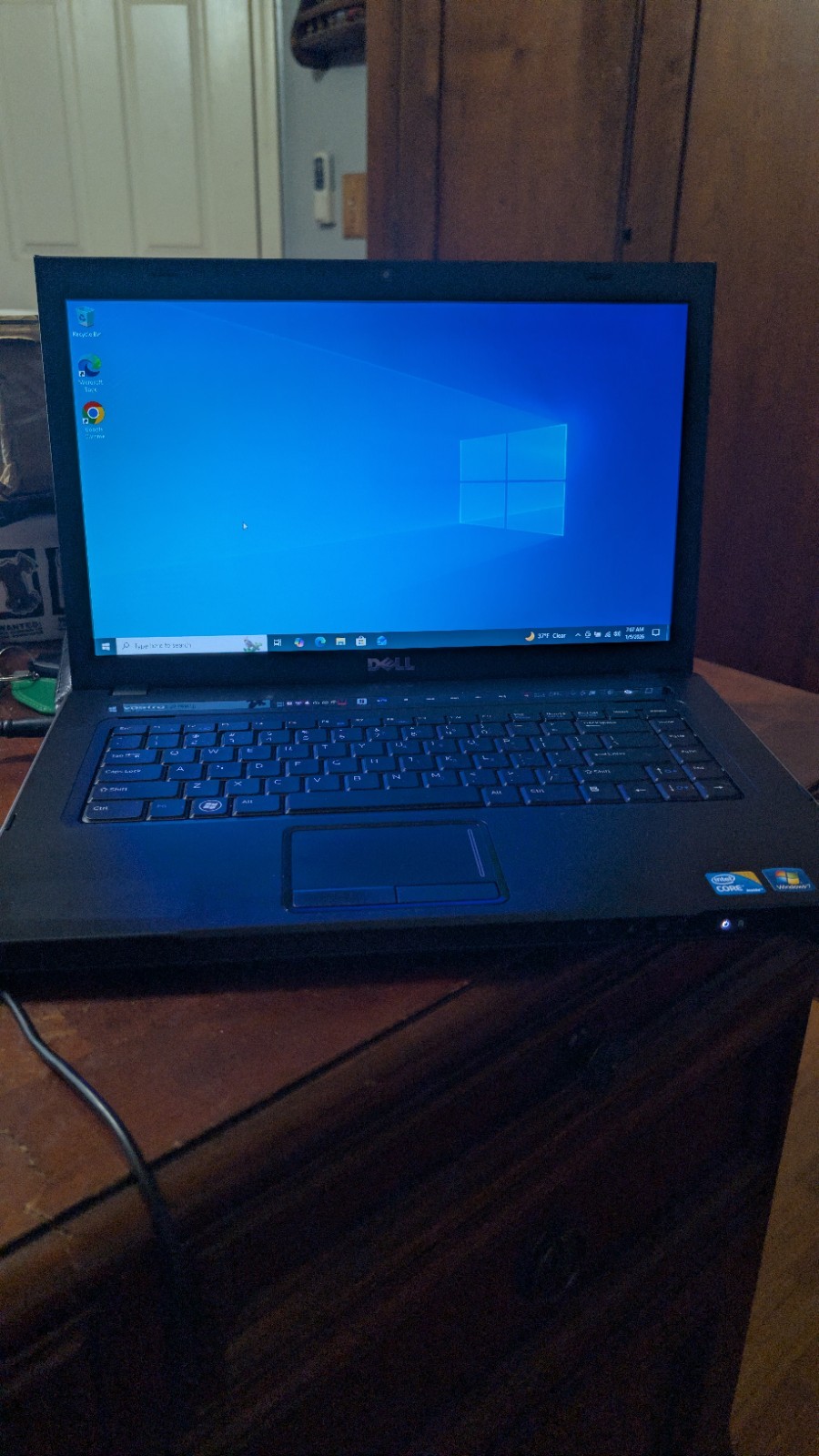 DELL VOSTRO 3500 PC LAPTOP INTEL CORE I3 M 350 2.26ghz 4GB 500GB WIN 10 PRO