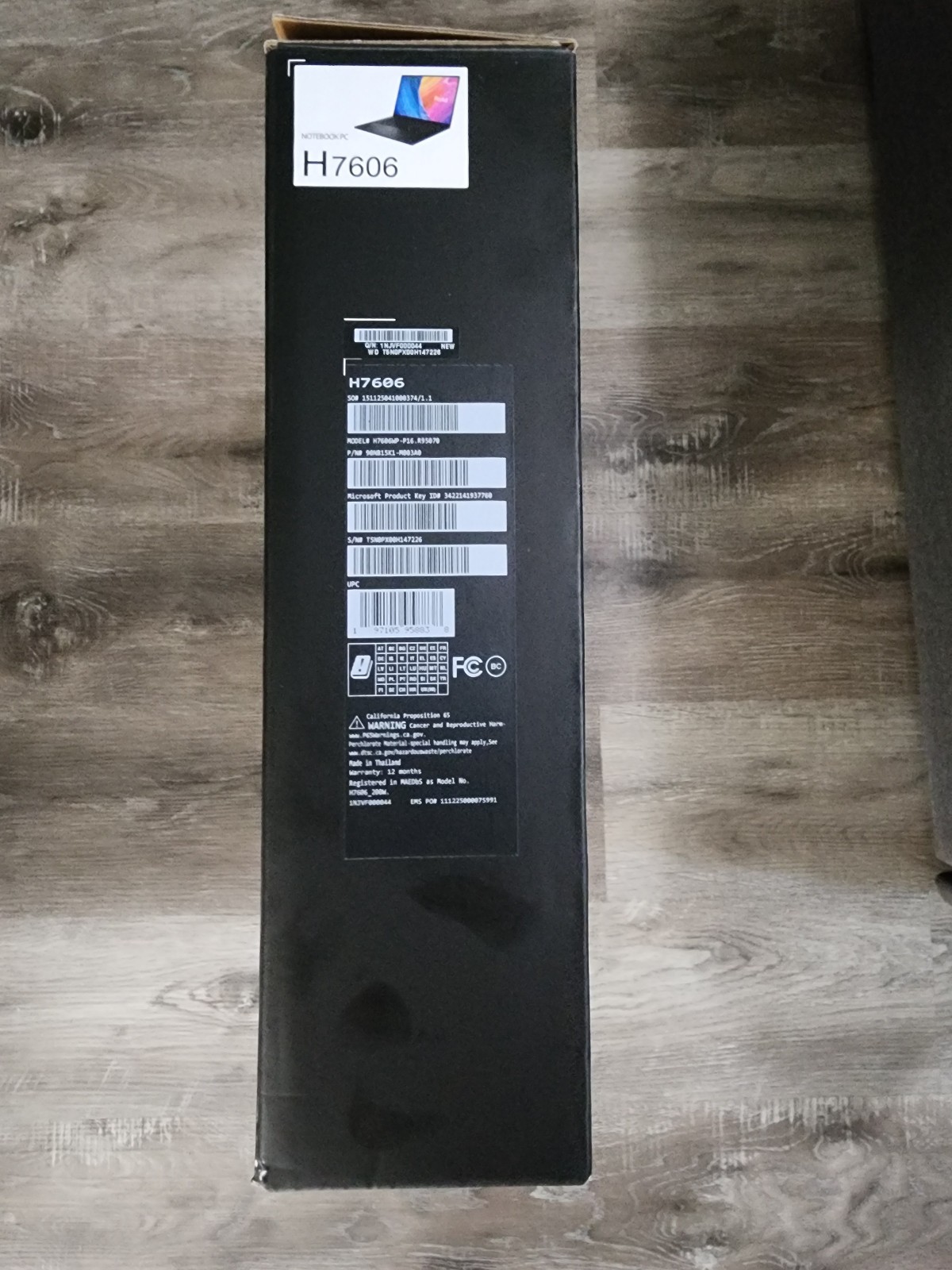 ASUS ProArt P16 H7606WP – Ryzen AI 9 HX 370 / RTX 5070 / 32GB RAM / 2TB SSD / 4K