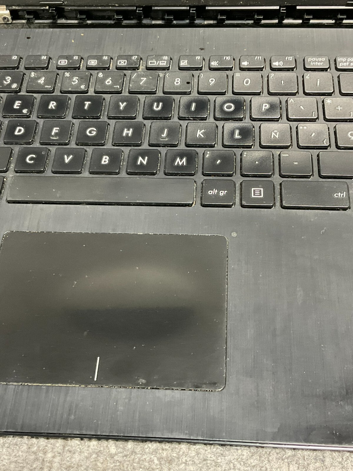 ASUS X553M Laptop Intel HDMI USB 3.0 Black For Parts Repair