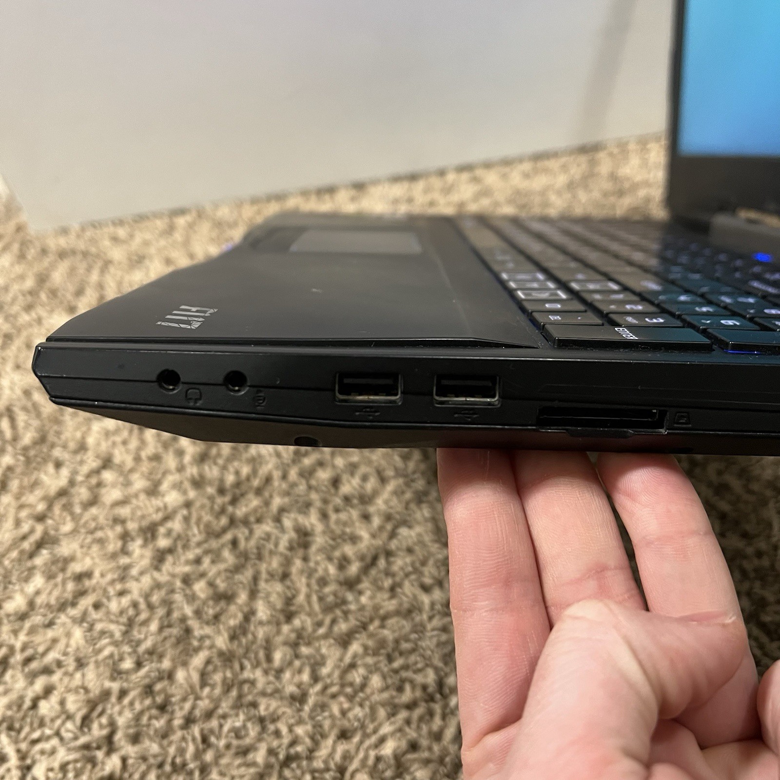 Machenike Gaming Laptop F117-F2 GeForce GTX Intel Core i7 NVIDIA -READ