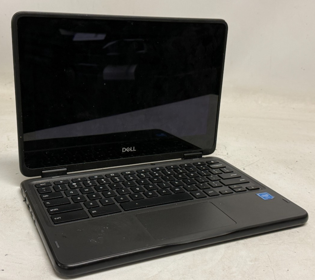 Dell Chromebook 3100 2in1 11.6″ (Celeron N – 4GB RAM – 32GB Storage) – Lot of 10