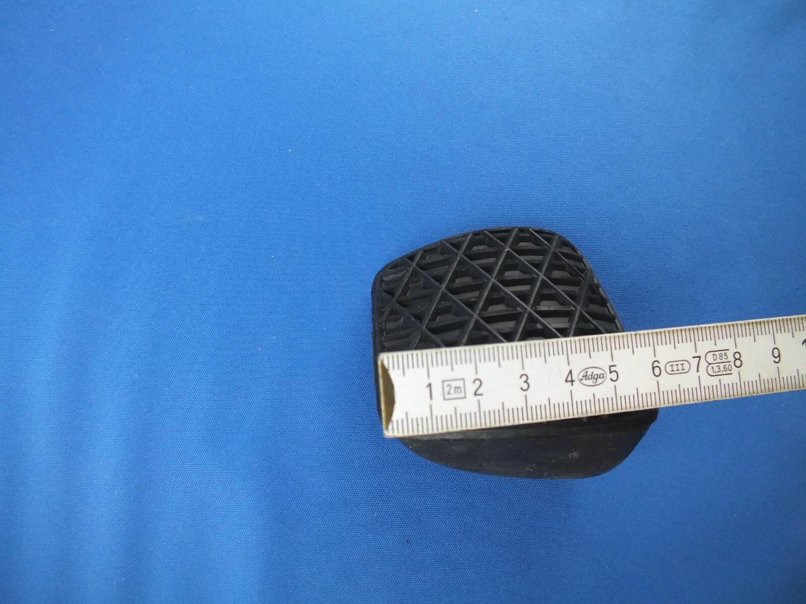 Original Mercedes pedal rubber W108 W109 W110 W111 W112 W113 brake pedal classic car