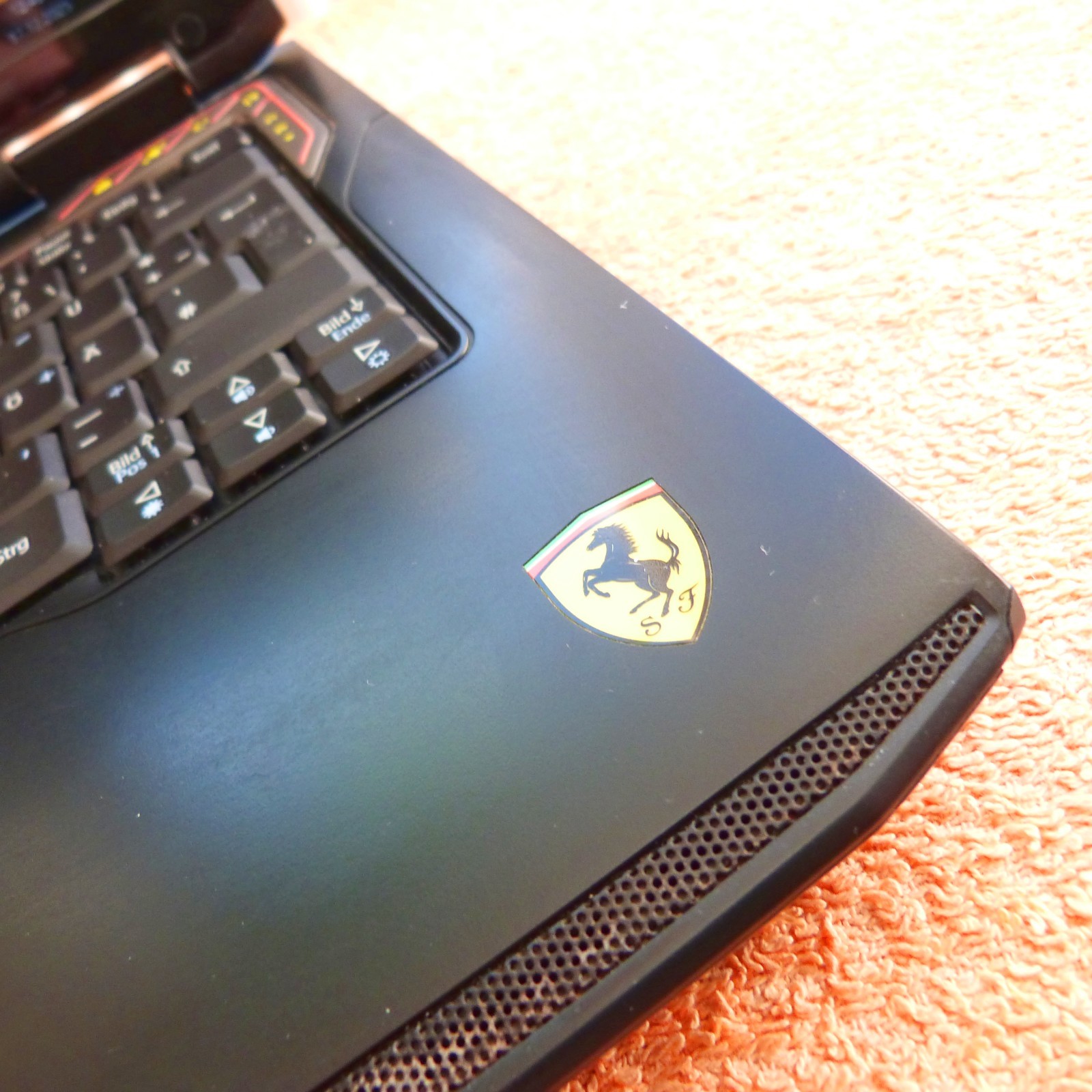 Acer Ferrari 1000 RARE HTF l NetBook 12 inch l NO Hard Drive No Windows