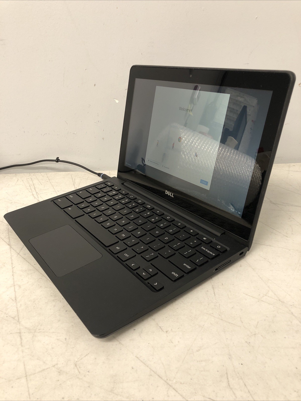 Dell Chromebook 11 CB1C13 Celeron 2955U 1.4Ghz 4GB Ram 16GB SSD Black OSO – READ