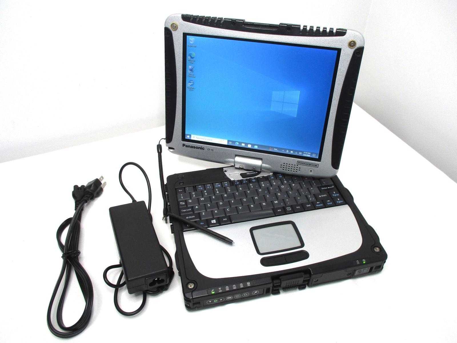 Panasonic ToughBook CF-19 MK8 TouchScreen i5-3610ME 2.7Ghz 8GB 500GB Win10 -READ