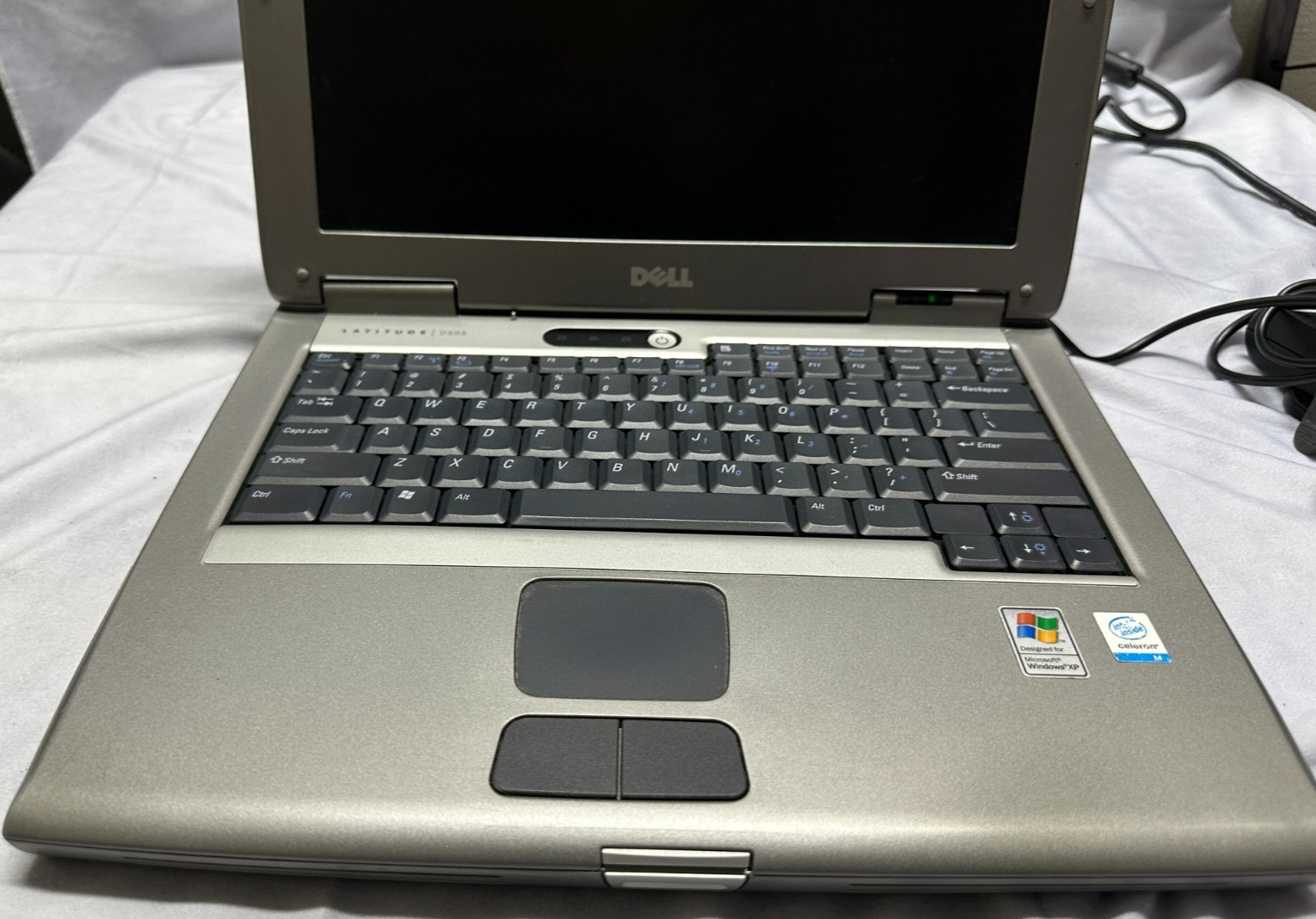 Vintage Dell Latitude D505 Laptop Windows XP – 1.49GHz,512MB of RAM-used/works