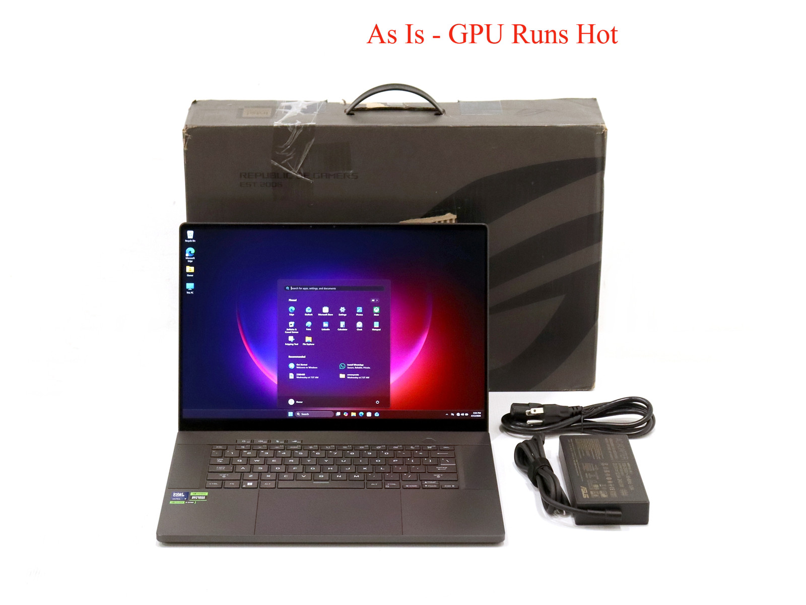 ASUS ROG Zephyrus G16 2.5K Ultra 9 185H 16GB 2TB NVMe W11H GeForce 4070 – Read