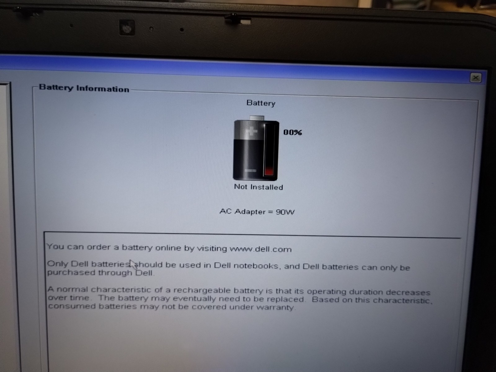 Latitude E5530 With Hinge Damage