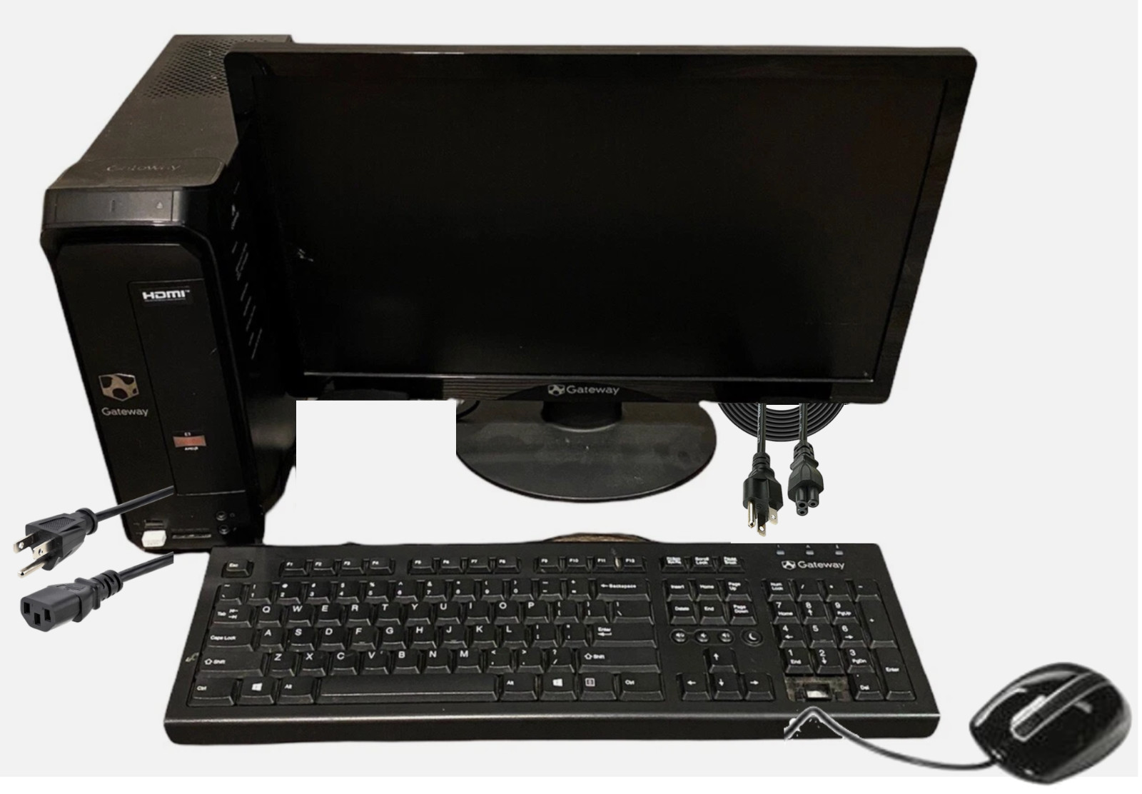 Gateway SX2110G-UW318 … CLEAN INSTALL WINDOWS 10 Desktop PC