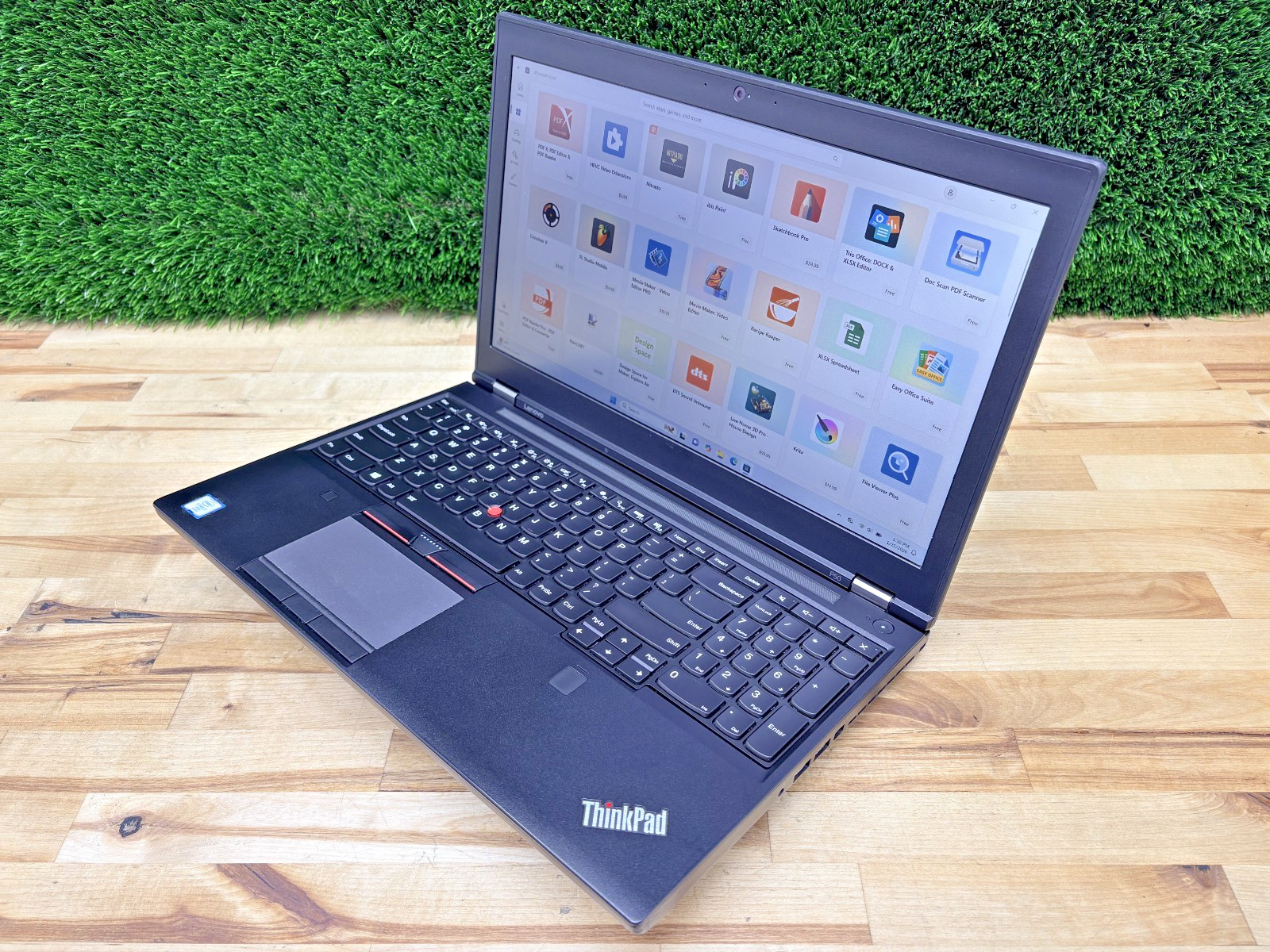 Lenovo ThinkPad P50 Intel i7-6th Gen 2.70GHz 24GB RAM 256GB SSD Nvidia Q M1000M*