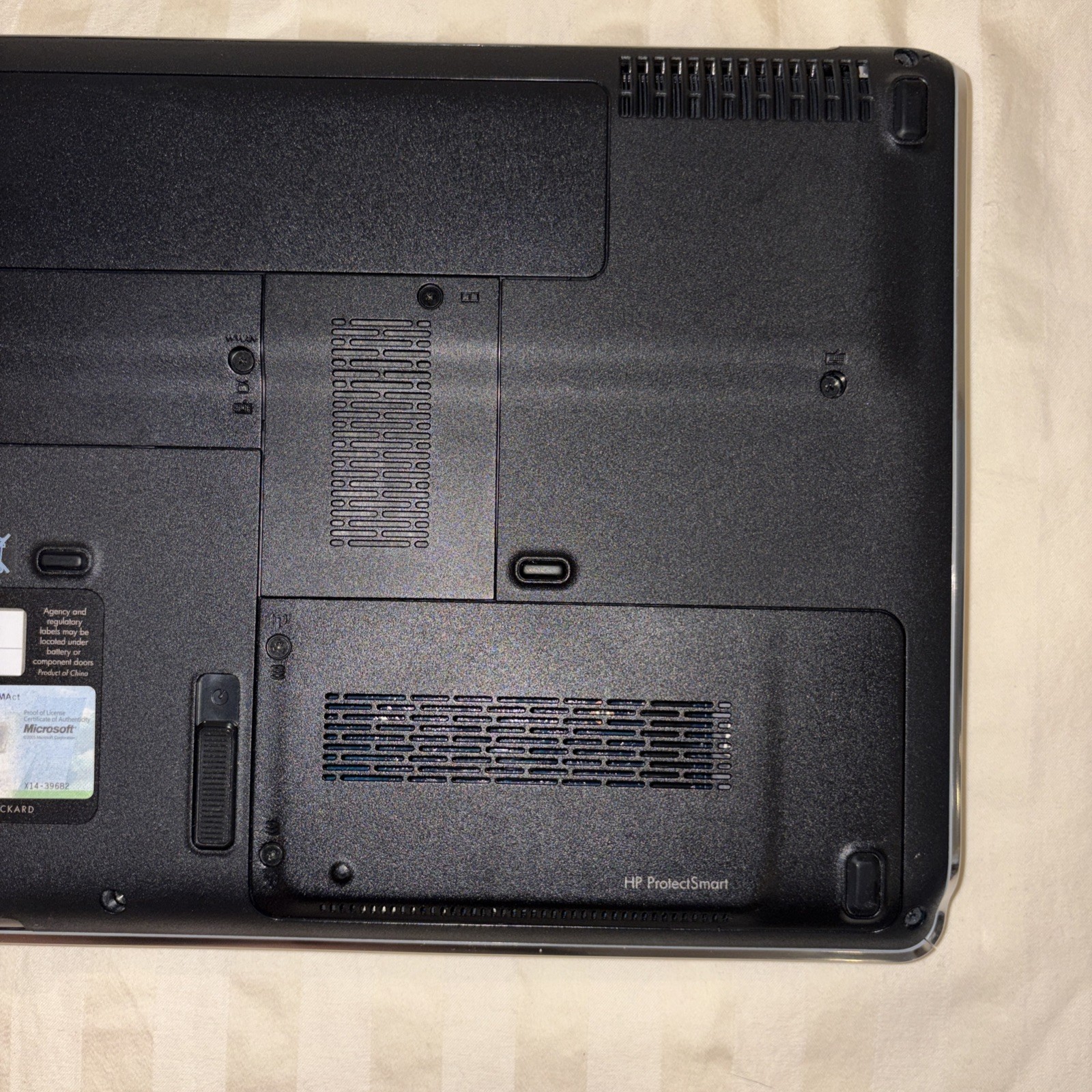 HP Pavilion DV4T-1400 14″ Notebook – Dual Core T4200 2.0 GHz, 4 GB, no hdd