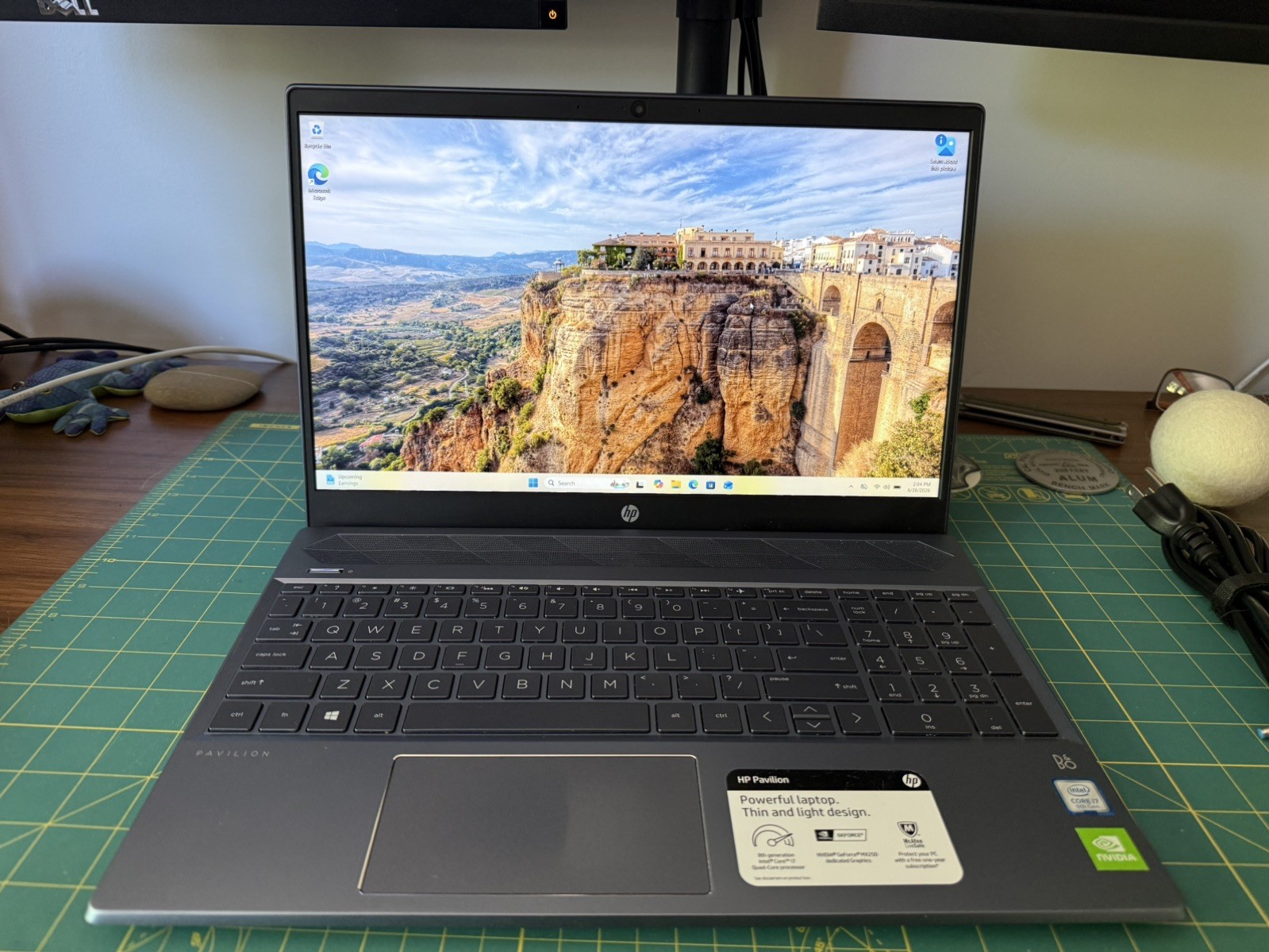 HP Pavilion 15-CS-2073cl Touchscreen i7-8565U 16GB RAM 1 TB SSD NVIDIA MX250