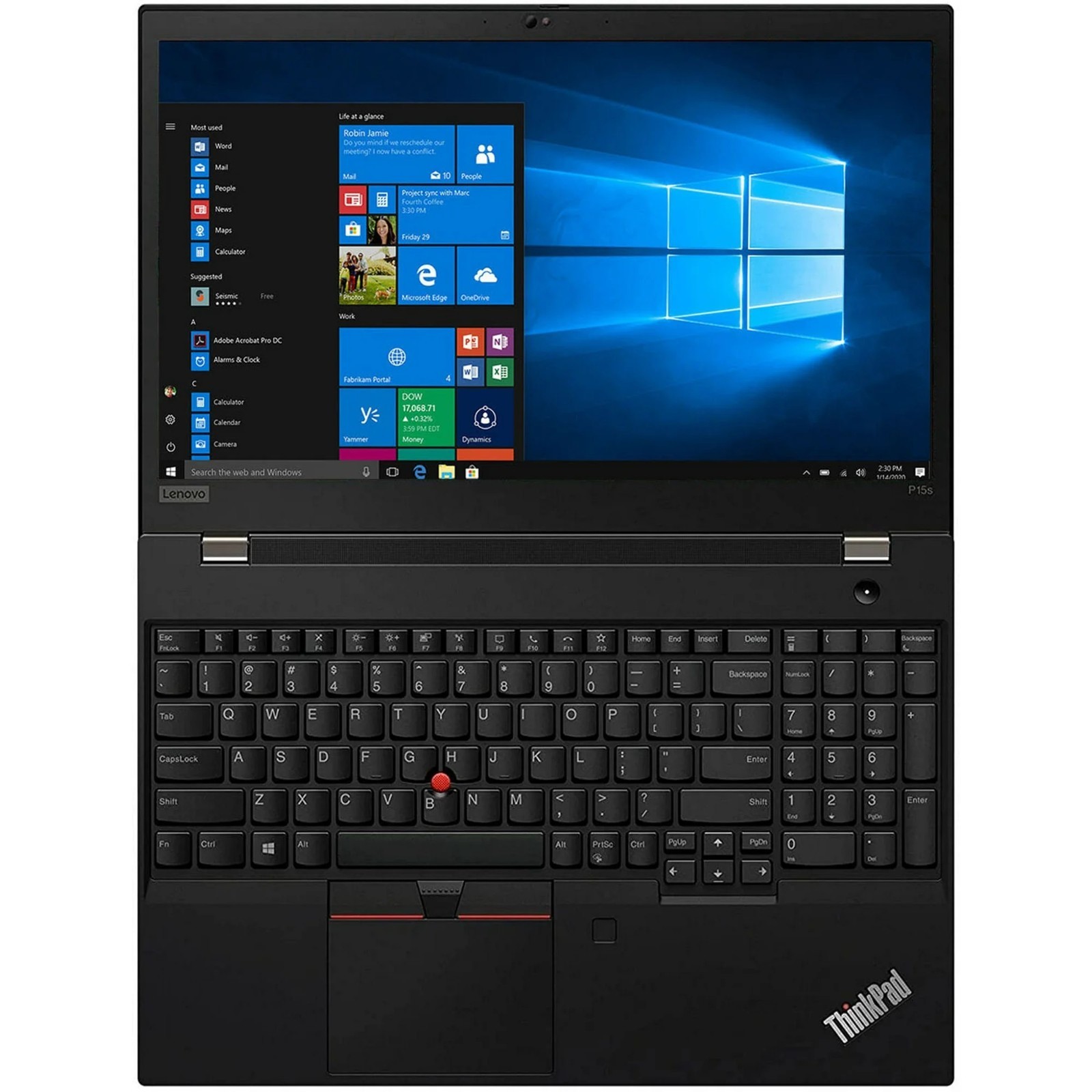 ThinkPad P15s Gen 2 15.6″ Touchscreen i7-1185G7 32GB RAM 1TB SSD Quadro T500