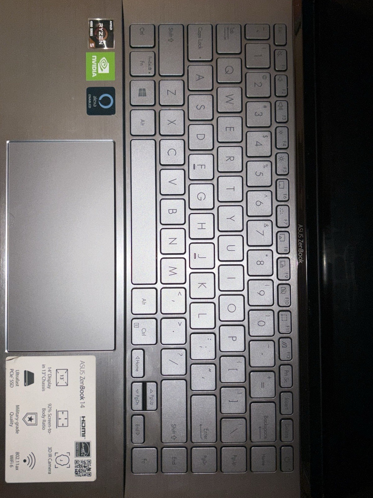 ASUS Zenbook 14.