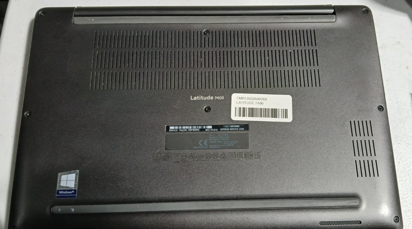 Dell Latitude 7400 14″ CORE I5-8365U 4.1GHz 16GB DDR4 512GB BLACK