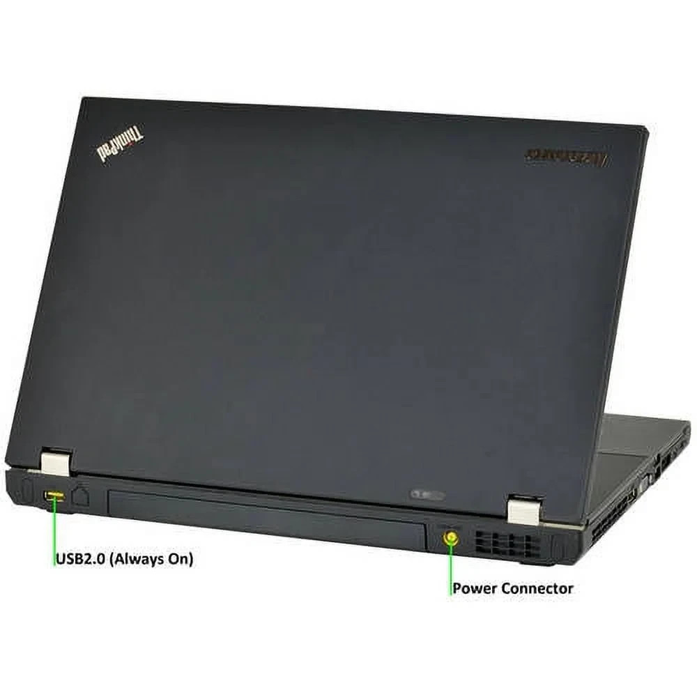 Lenovo ThinkPad T520 Quad Core i7 Extreme Ed. 3.5GHz 8GB RAM 160GB SSD Windows