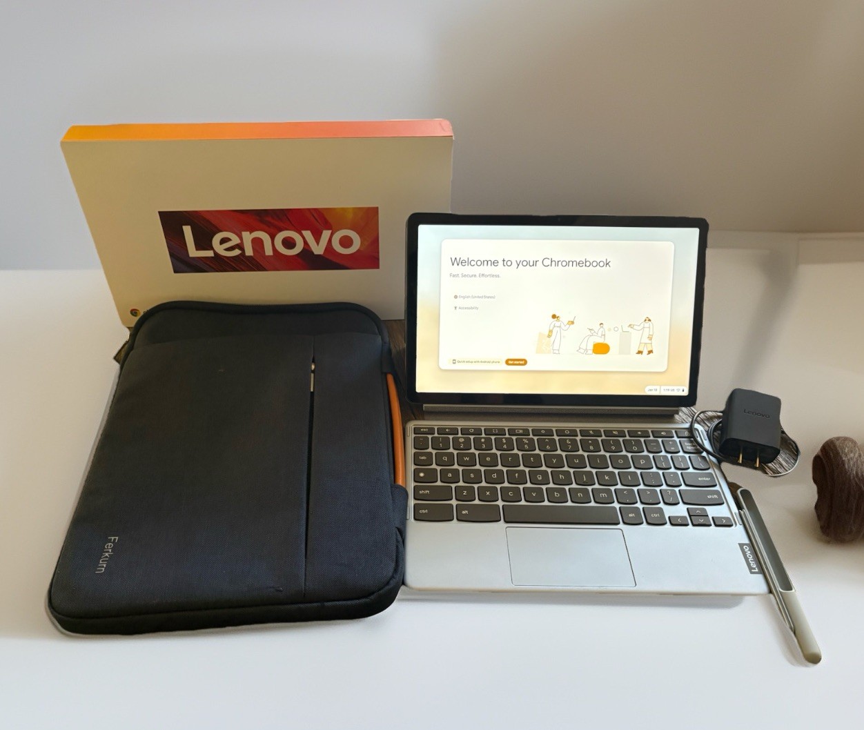 Lenovo Ideapad Duet 3 Chromebook 11” (2000×1000) Touch 2 In 1 Tablet