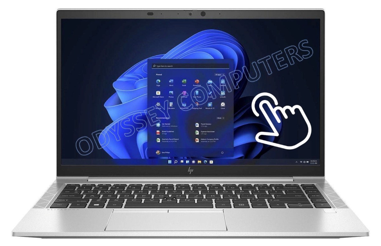 HP ELITEBOOK 840 G8 14″ TOUCH Intel Core i7-1165G7 16GB 256GB NVMe Win 11 Pro
