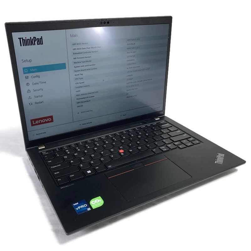 Lenovo Thinkpad T14S G4 14″ Laptop Core i7-1370P 1.9GHz- 32GB – 1TB SSD – Win 11