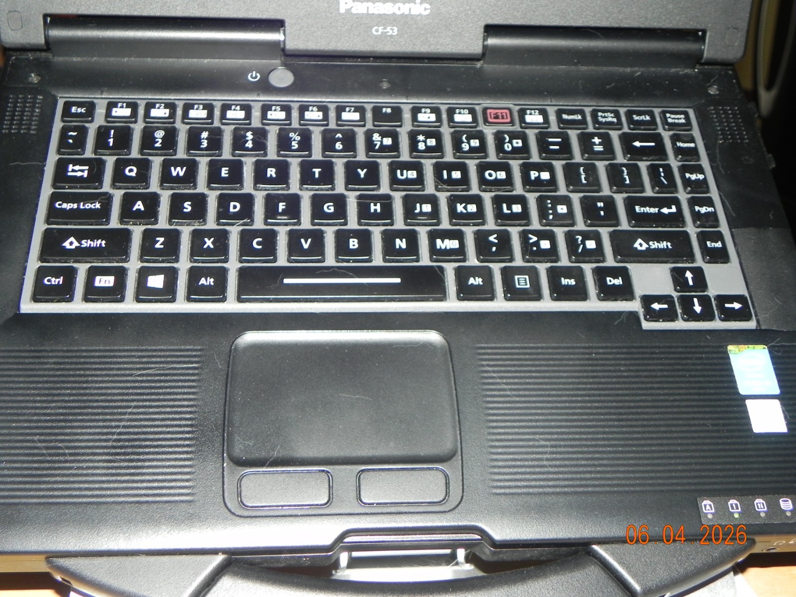 Panasonic CF-53 | Intel i5-4310U 2.00GHz 16GB RAM with HDD, wall & car charger.