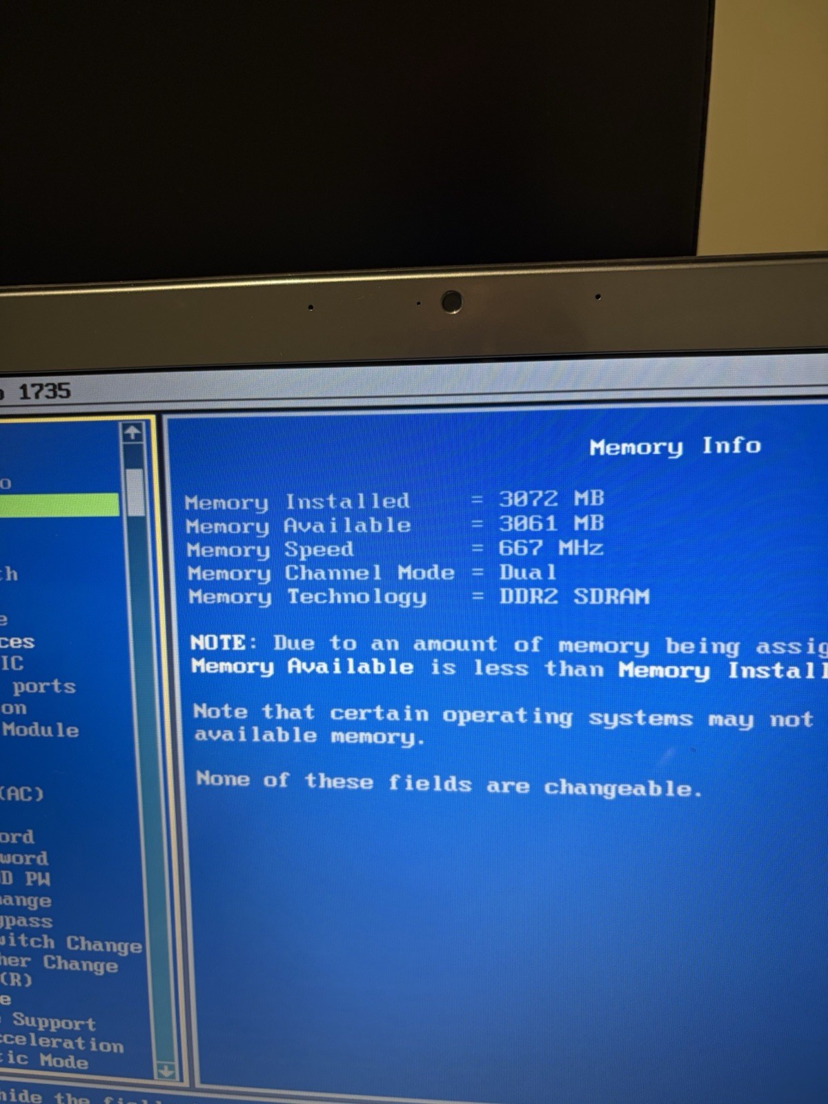 Dell Studio 1735 17″ Laptop Core 2 Duo 2.00GHz 3GB 320GB HDD Red AC