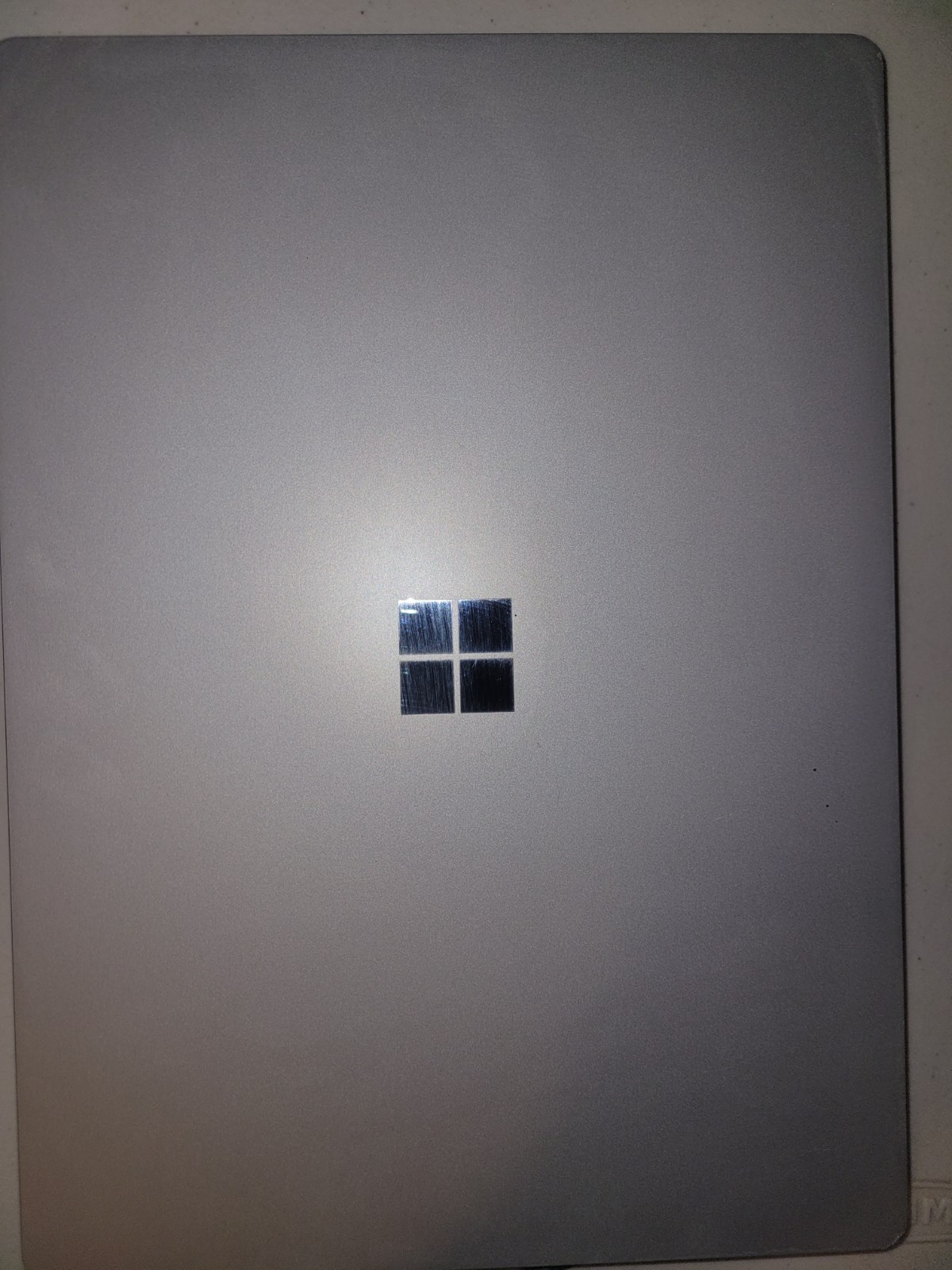 Microsoft Surface Laptop 1769 i7-7660U 16GB 512GB SSD – Silver W/ Charger