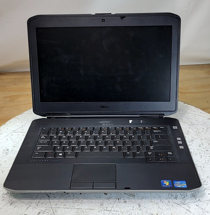 DELL LATITUDE E5430 NON-VPRO Laptop Intel I5-3230M 4GB SEE NOTES