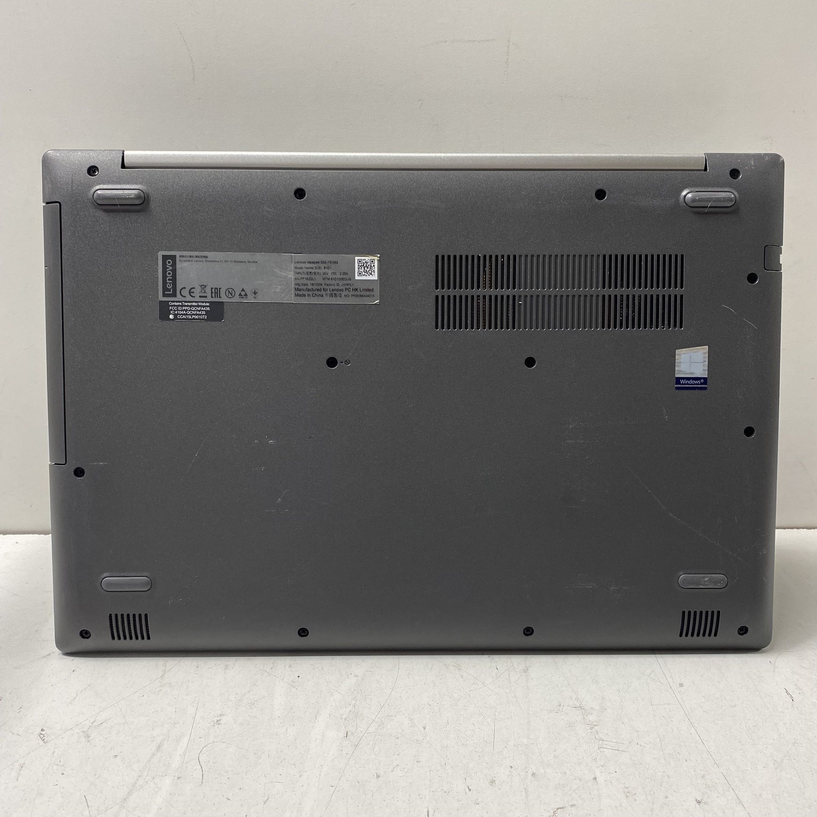 Lenovo IdeaPad 330-15IGM 15.6″ Laptop Intel Pentium Silver Powers On No Display