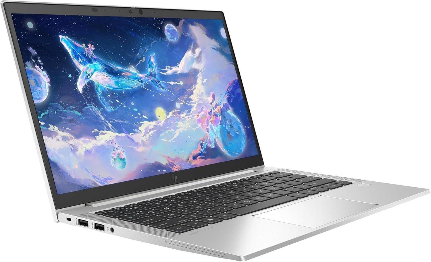 HP EliteBook 830 G8 12″ Intel Core i7-1185G7 16GB RAM 256GB SSD Silver Very Good