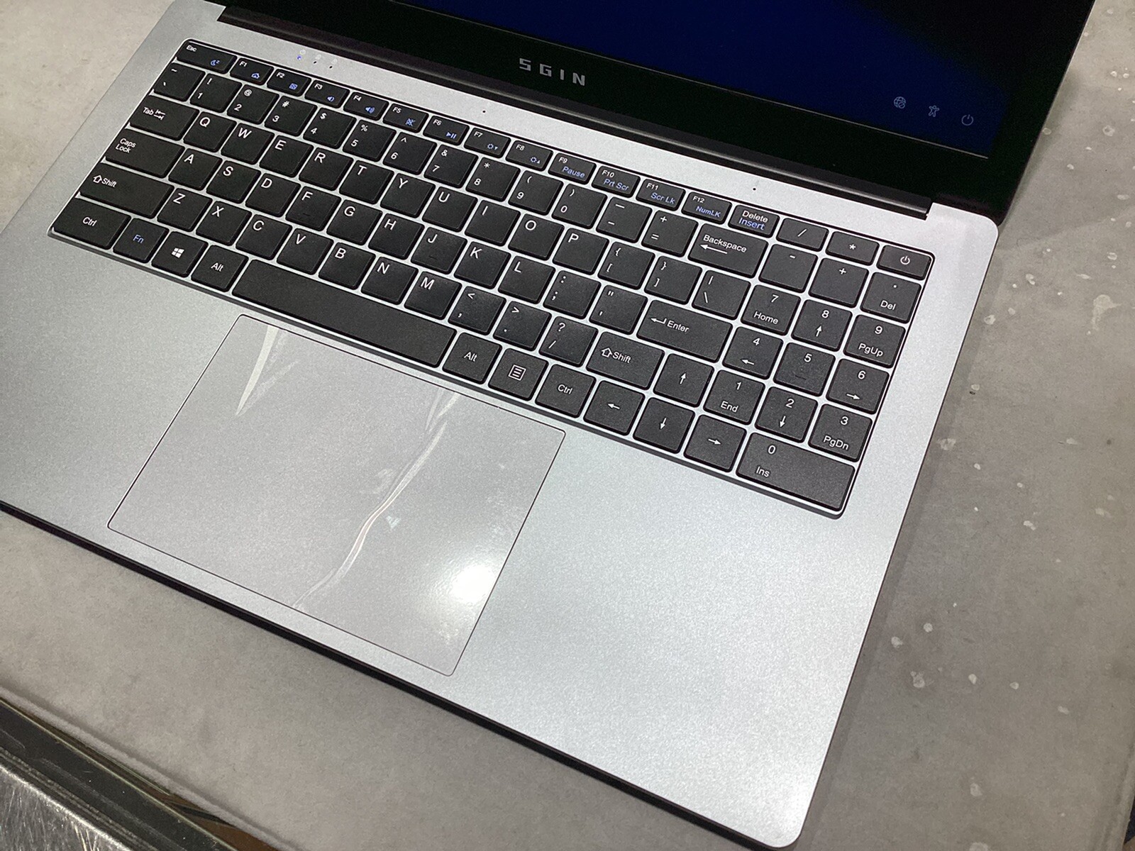 SGIN M15 Laptop 15.6 Inch, 4GB DDR4 128GB SSD Windows 11 *See Pictures*