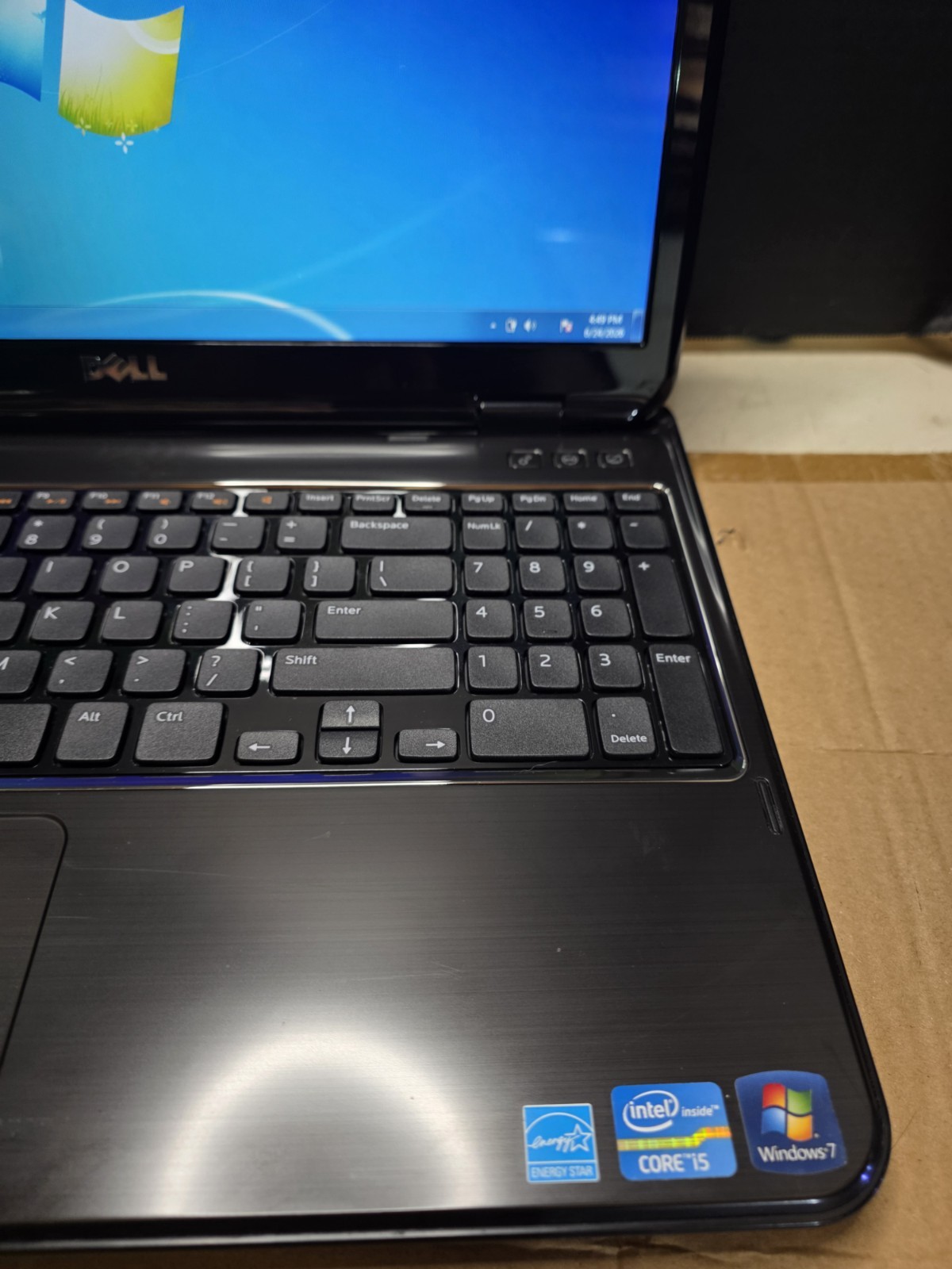 Dell Inspiron N5110 Windows 7 Ultimate Intel Core i5 6GB RAM 596GB HD Dead Batte