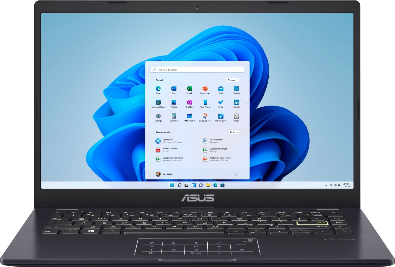 ASUS – 14″ Laptop-intel Celeron N4020-4GB Memory-64GB eMMc- Star Black