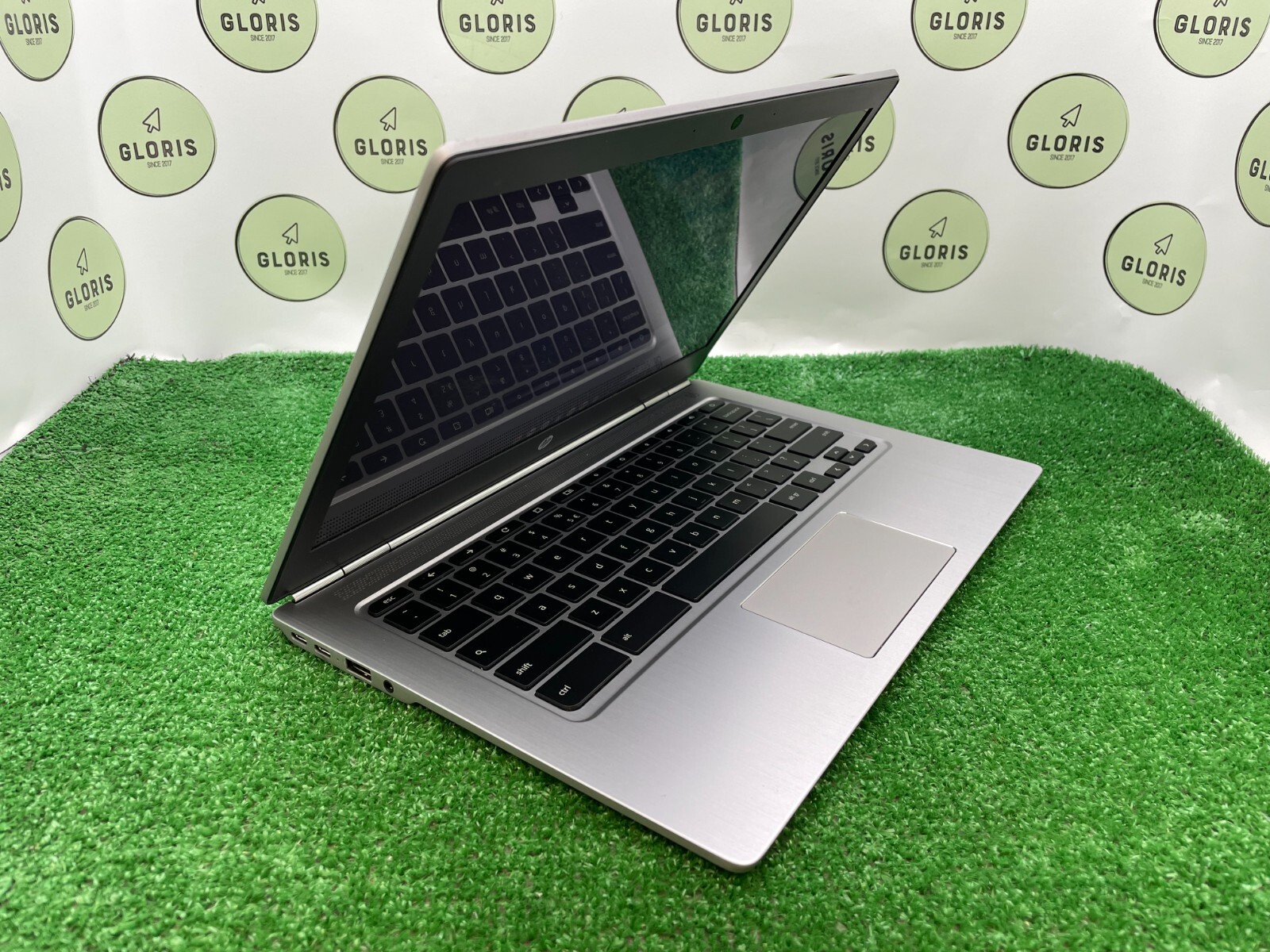 Used HP Chromebook 13 G1 Laptop Intel m7-6Y75 1.20GHz / 16GB RAM / 32GB SSD NT