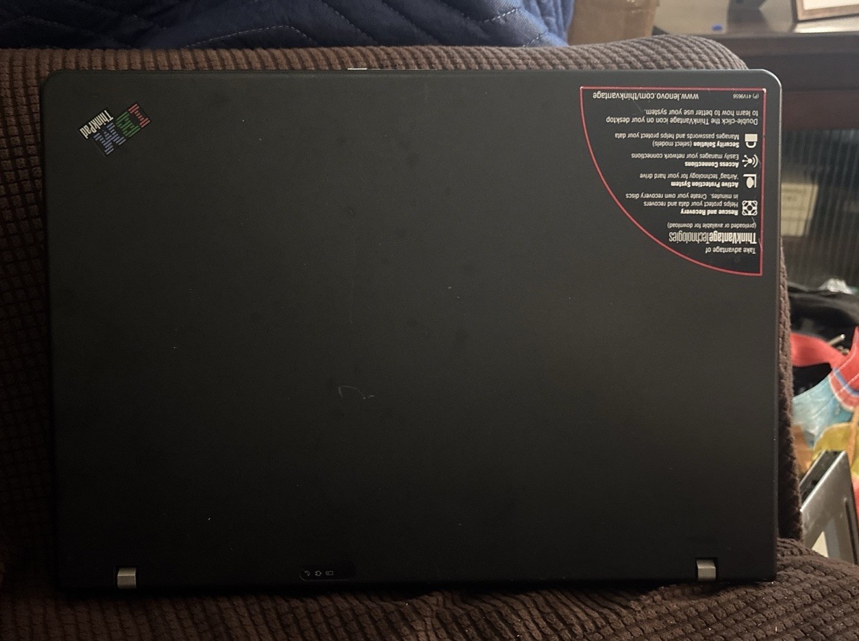 IBM ThinkPad Z60m Laptop Black