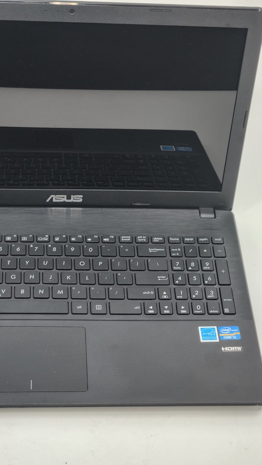 15.5″ Asus X551C Notebook PC – Intel Core i3-3217U 1.8 GHZ Ram 4GB Windows 8.1