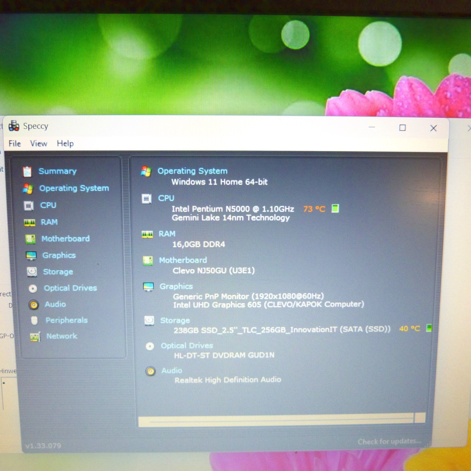 Terra 1516 15″ FHD Multimedia l 16GB RAM DDR4 NEW I SSD Windows 11 QUAD CORE