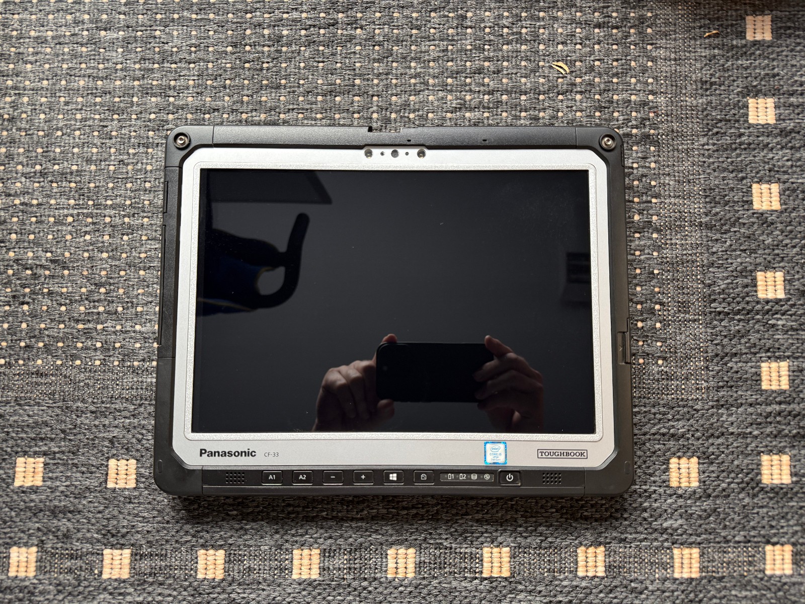 Panasonic Toughbook CF-33 Core i5-7300U 256GB SSD 8GB RAM Windows Like New