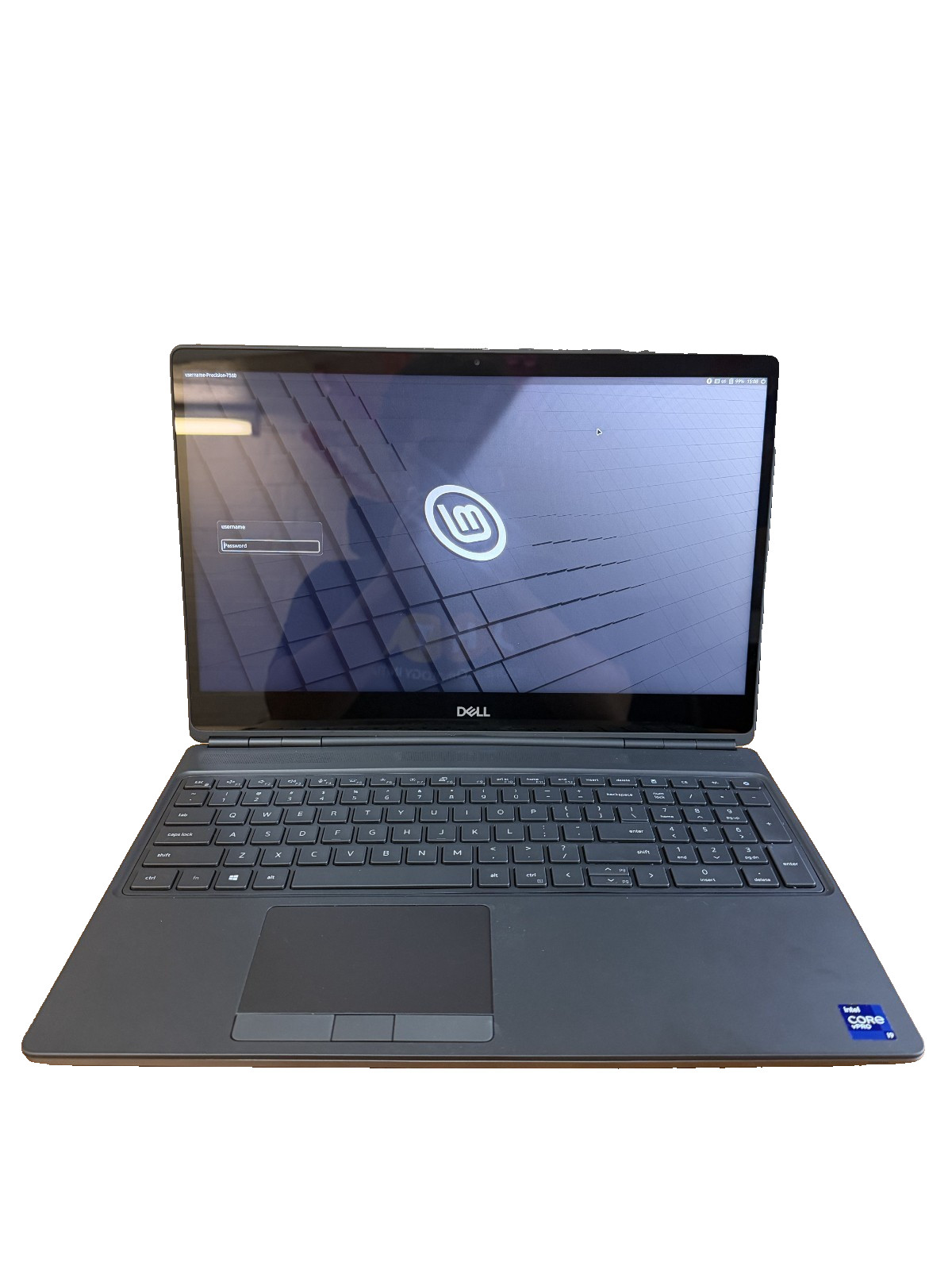 Dell Precision 7560 Intel(R) Core(TM) i9-11950H 32 GB RAM 1 TB SSD 15.6″