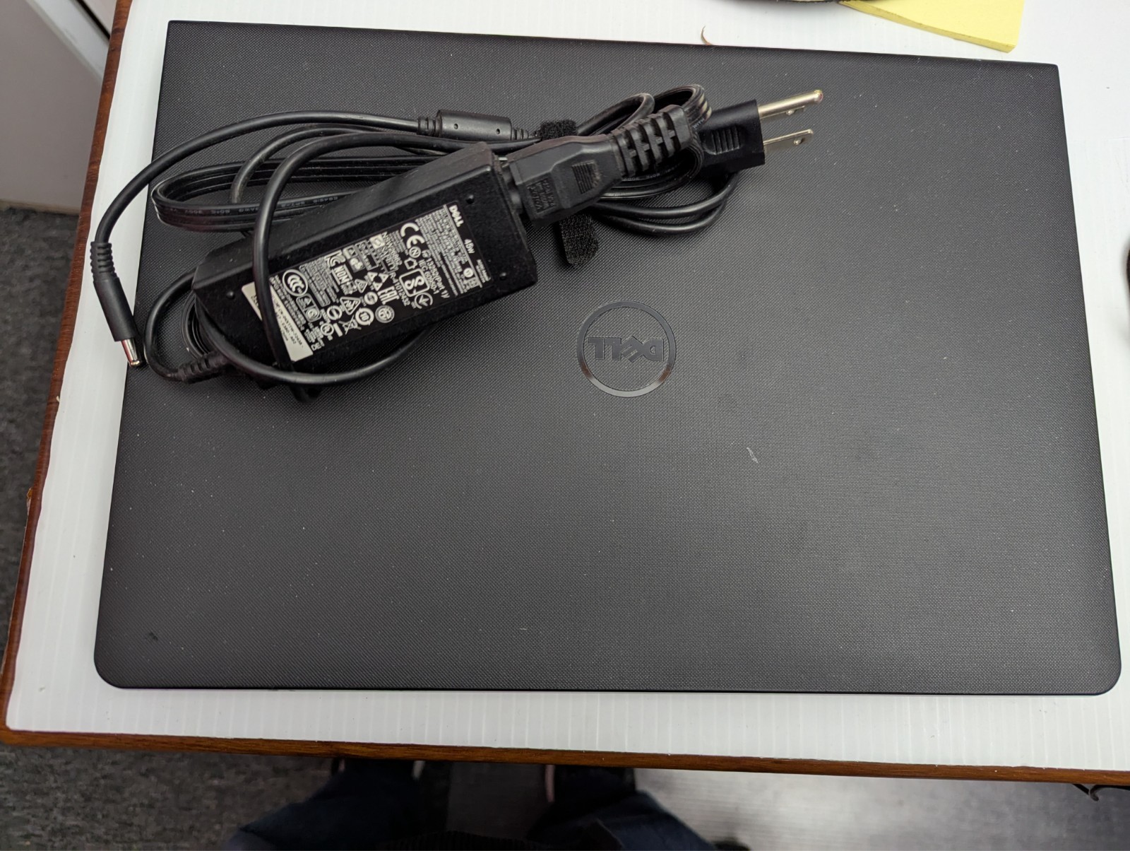 Dell Intel (R) Celeron CPU N3050 160GHz 4GB RAM