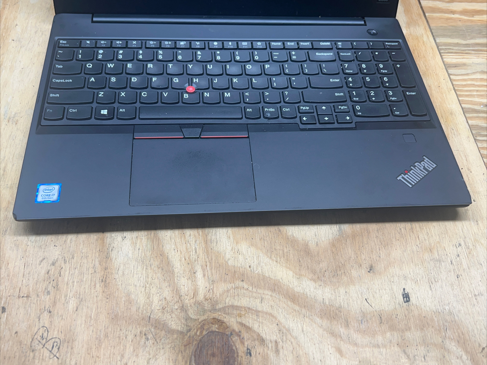 Lenovo ThinkPad E580 | intel i7 8Th Gen | NO SSD | NORAM | PARTS Not Turn On