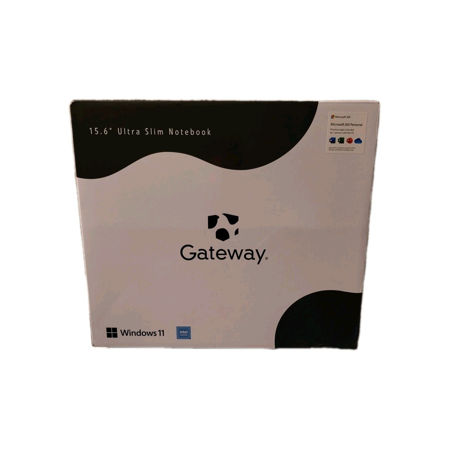 Gateway GWNN11554 15.6″ FHD Laptop Intel N100 4GB RAM 128GB SSD Win 11S Open Box