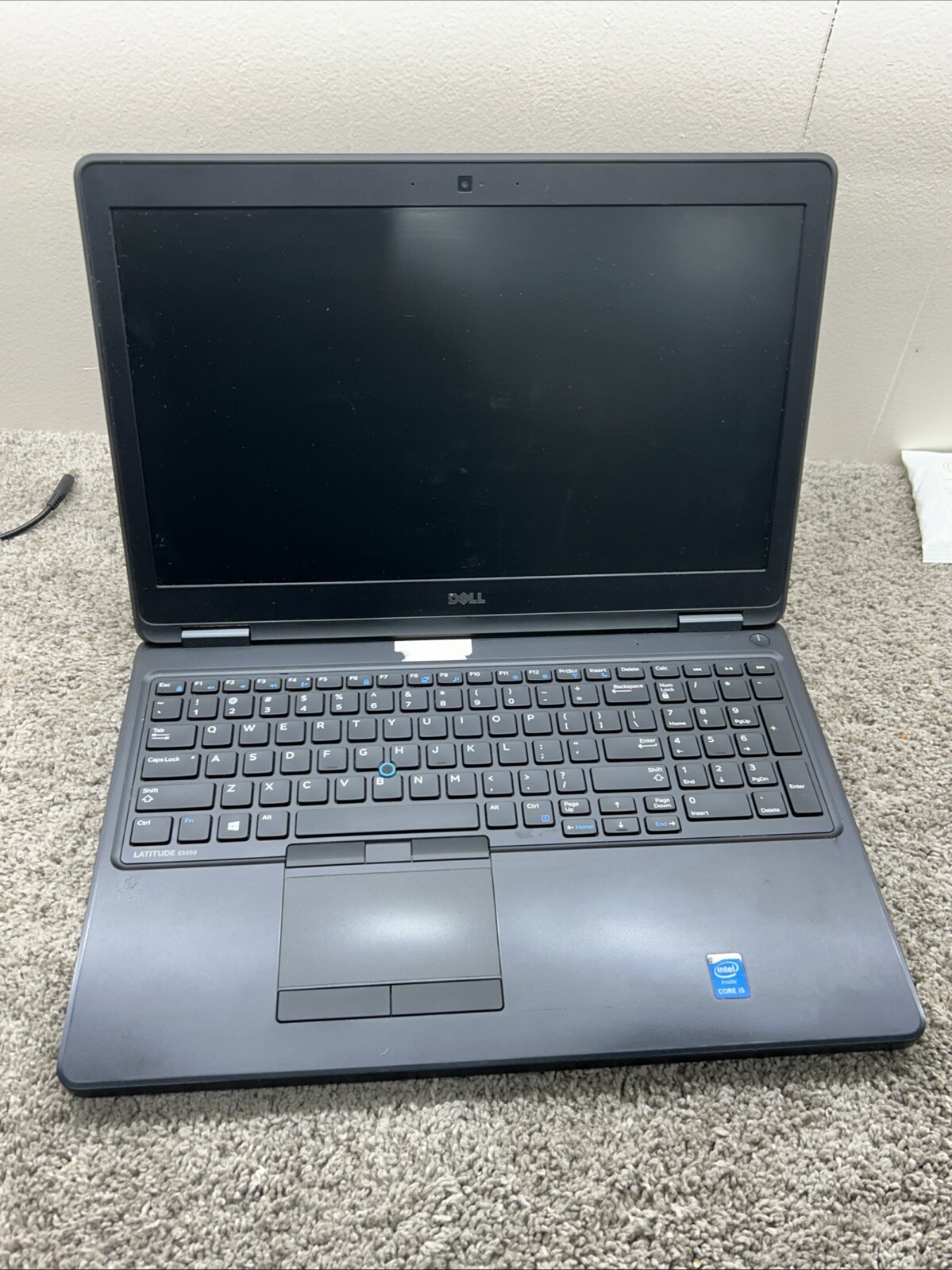 DELL LATITUDE E5550 INTEL CORE I5-5200U 2.20GHZ 8GB RAM D7380