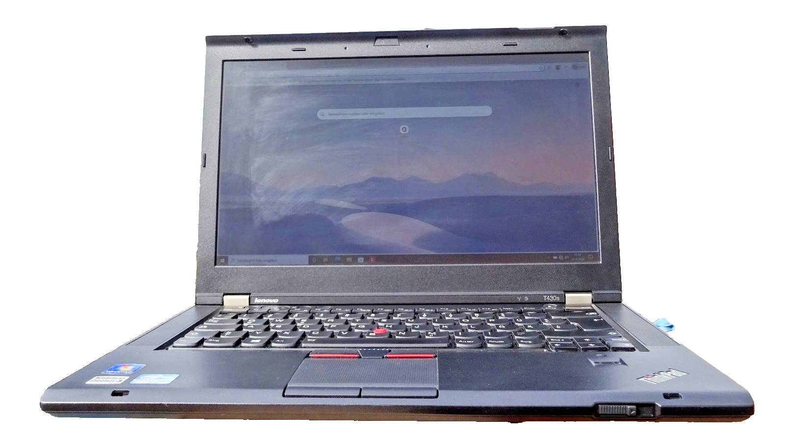 Lenovo ThinkPad T430s 2356-GCG i7-3520M W10 Pro 12GB RAM 180GB SSD DVD HD+ WWAN