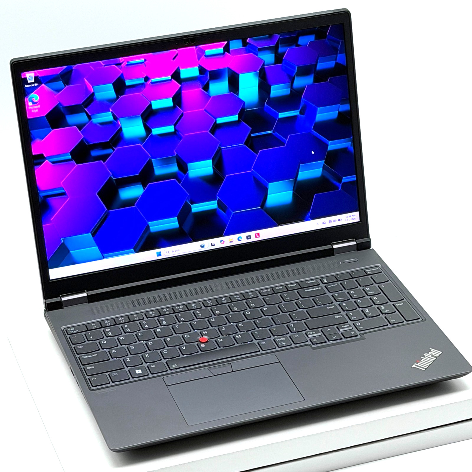 Lenovo Thinkpad P16, 3840×2400 WQUXGA, 32GB DDR5, 1TB SSD, RTX, 100% BATTERY!