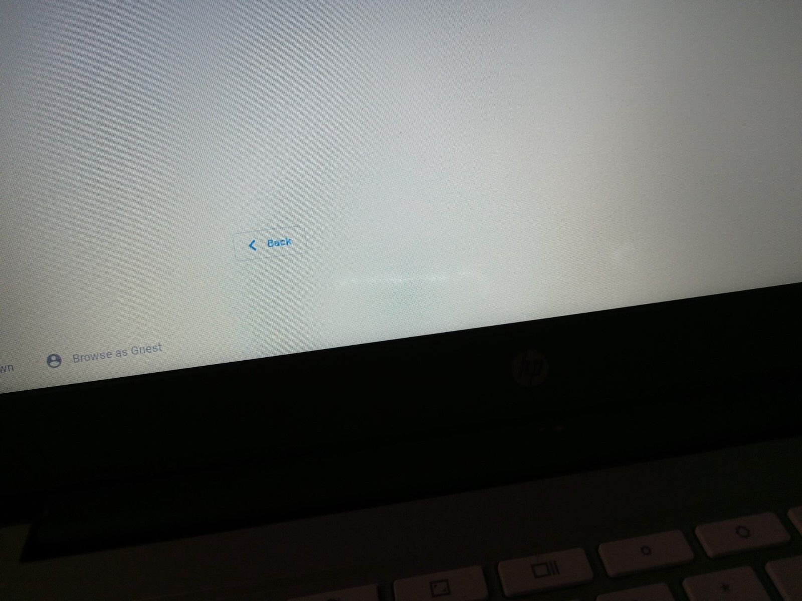 HP Chromebook 14-X013DX 14″ 2.1GHz Quad Core 2GB – Screen problem