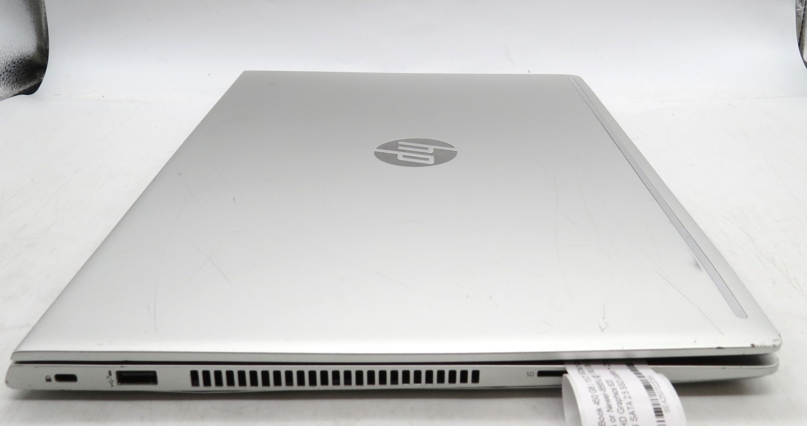 HP ProBook 450 G6 i7-8565U @ 1.8 GHz 8GB RAM 480GB & 256GB SSD MX130 No OS