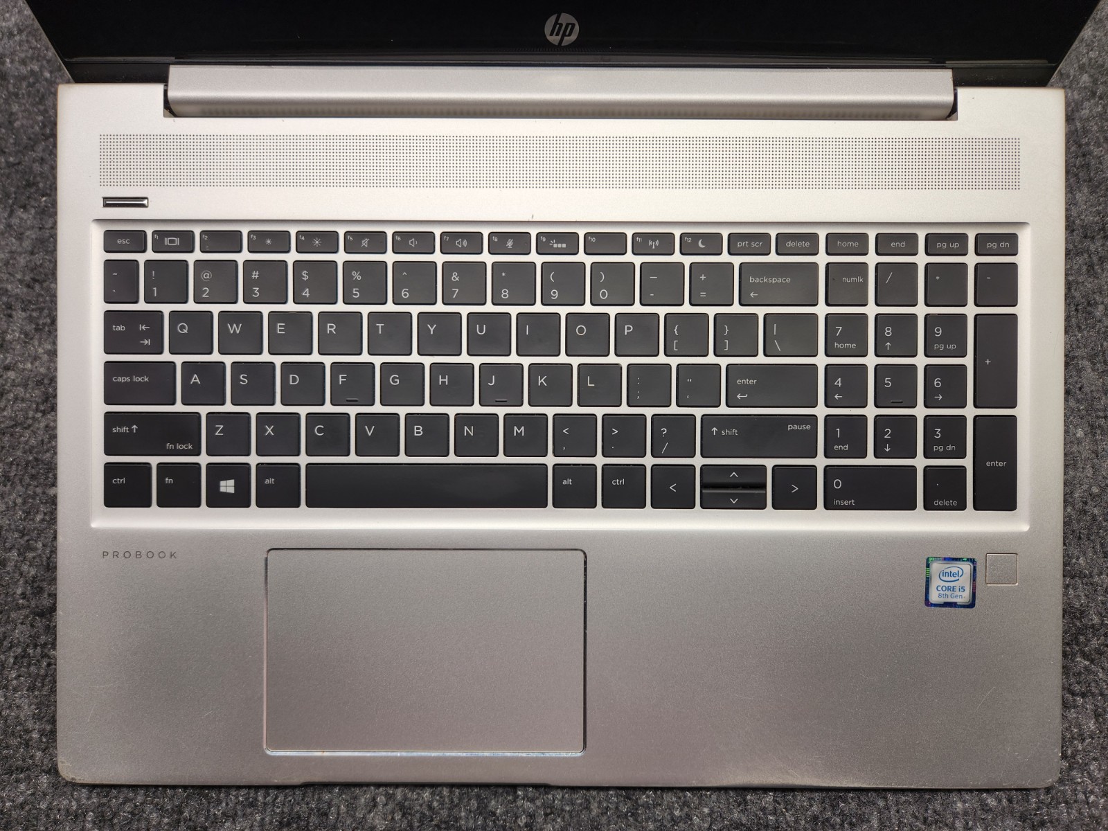 HP ProBook 450 G6 15.6″ Laptop Intel Core i5-8265U 1.6GHz 8GB RAM 256GB SSD
