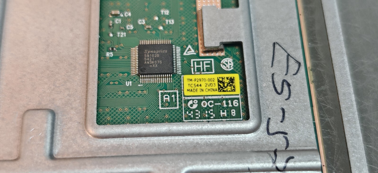 ACER F5-571 E5-551 E5-752 722 772 VN7-592 E5-573 V3-574 TOUCHPAD NC24611026
